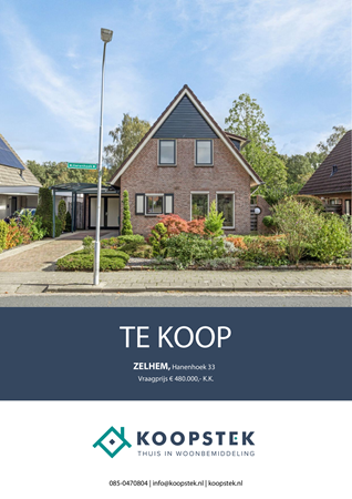 Brochure preview - Hanenhoek 33, 7021 EL ZELHEM (1)