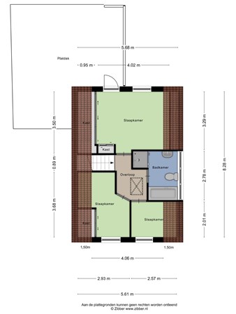 Hanenhoek 33, 7021 EL Zelhem - 459853_2D_Eerste_Verdieping_Hanenhoek_33_Zelhem_02.jpg