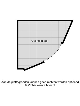 Hanenhoek 33, 7021 EL Zelhem - 459853_2D_Overkapping_Hanenhoek_33_Zelhem_03.jpg