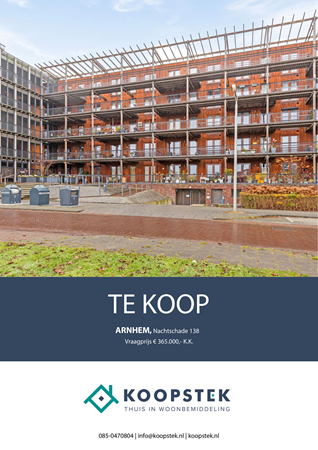 Brochure preview - Nachtschade 138, 6841 KP ARNHEM (1)