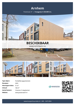 Brochure preview - brochure-poststraat-37-arnhem.pdf