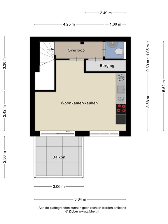 mediumsize floorplan