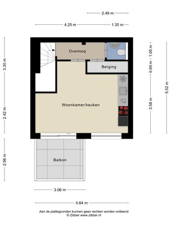 Poststraat 35, 6828 EK Arnhem - 