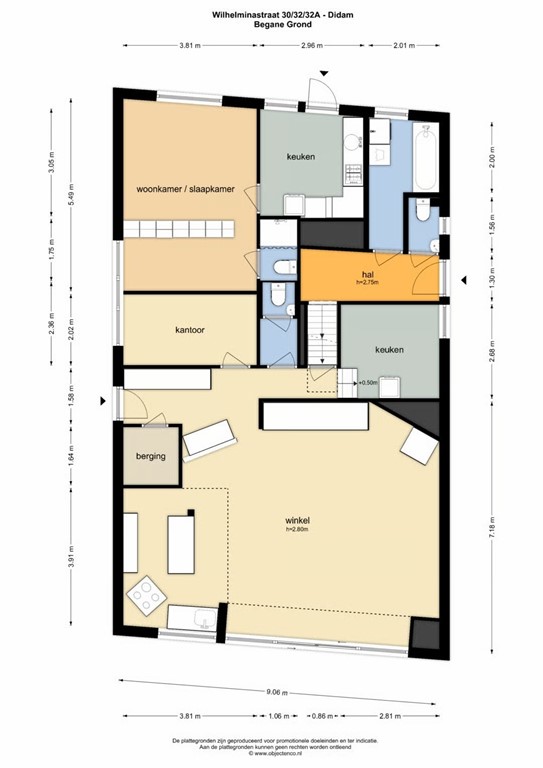 mediumsize floorplan