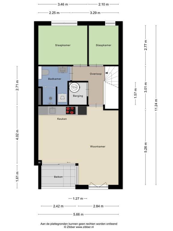 mediumsize floorplan