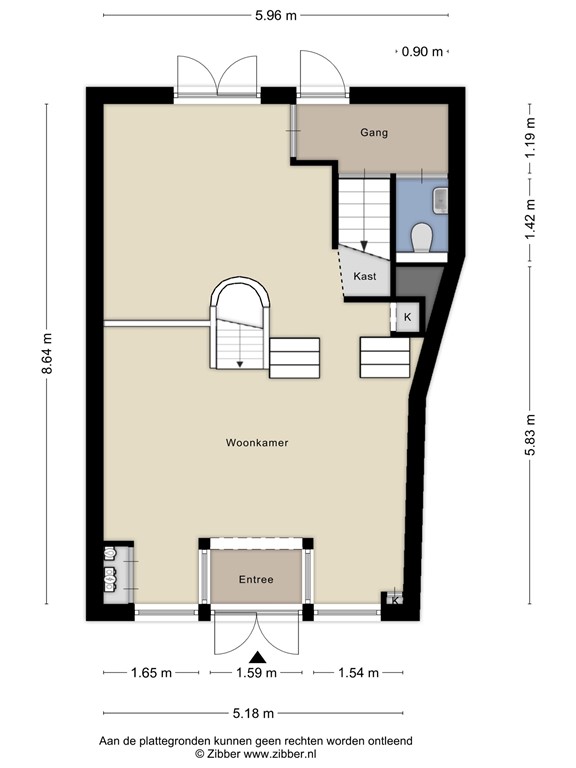 mediumsize floorplan