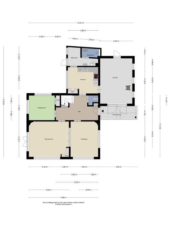 mediumsize floorplan