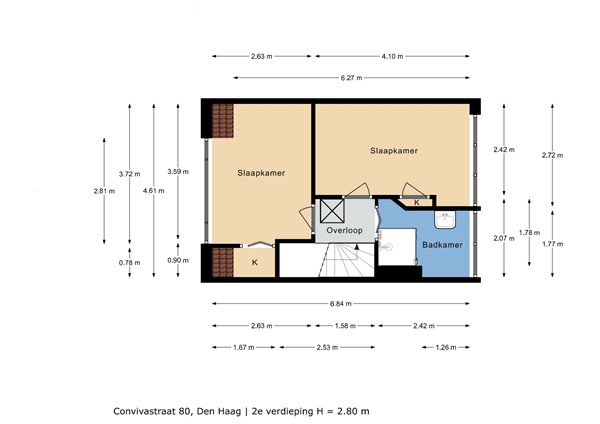 Convivastraat 80, 2522 XK Den Haag - 2e verdieping.jpg