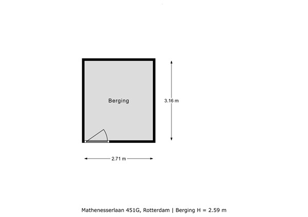 Mathenesserlaan 451G, 3023 GJ Rotterdam - Berging.jpg