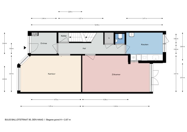 Buijs Ballotstraat 95, 2563 ZK Den Haag - Begane grond.jpg