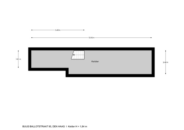 Buijs Ballotstraat 95, 2563 ZK Den Haag - Kelder.jpg