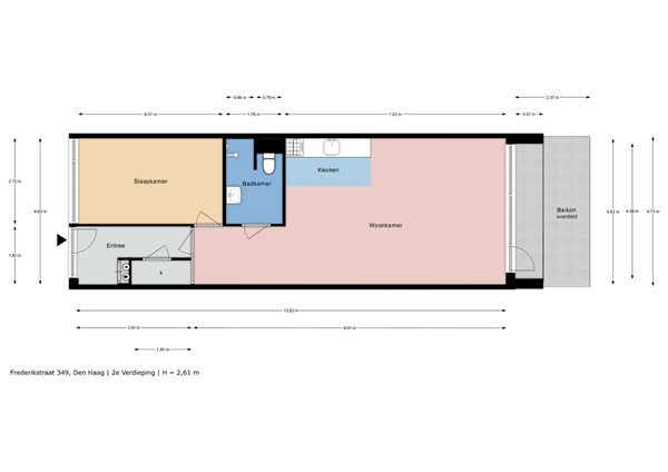 Frederikstraat 349, 2514 LD Den Haag - Frederikstraat 349.jpg