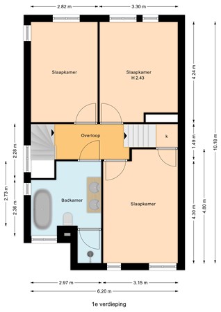 Bosrank 20, 2496 VT Den Haag - 143158671_bosrank_20_den_1e_verdieping_1e_verdieping_20230623_958882.jpg