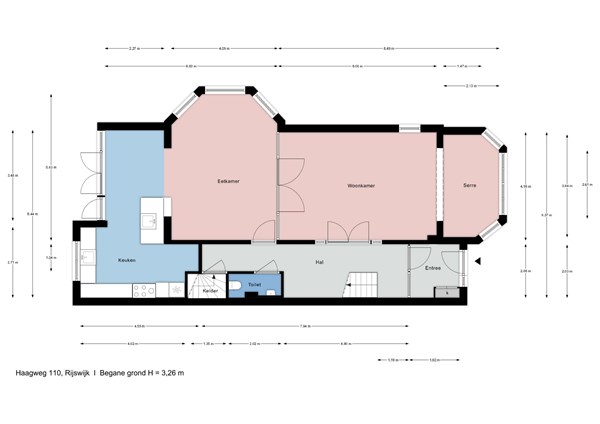 Haagweg 110, 2282 AG Rijswijk - Begane grond.jpg