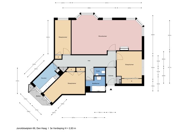 Jonckbloetplein 66, 2523 AV Den Haag - Jonckbloetplein 66.jpg