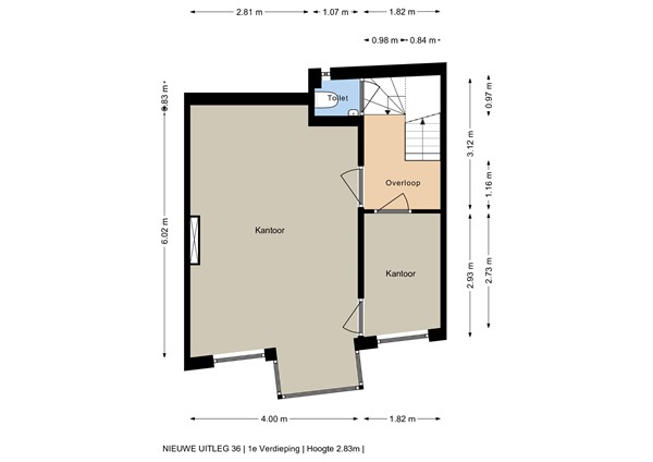 Nieuwe Uitleg 36, 2514 BR Den Haag - Nieuwe Uitleg 36 1evd.jpg