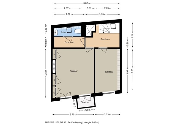 Nieuwe Uitleg 36, 2514 BR Den Haag - Nieuwe Uitleg 36 2evd.jpg