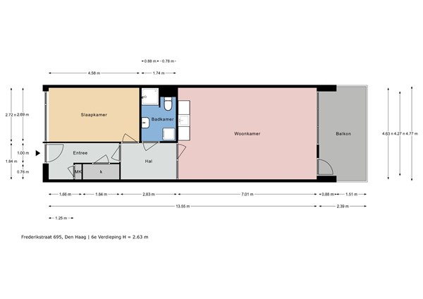 Frederikstraat 695, 2514 LT Den Haag - Frederikstraat 695.jpg