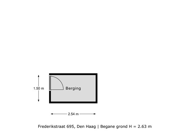 Frederikstraat 695, 2514 LT Den Haag - Berging.jpg