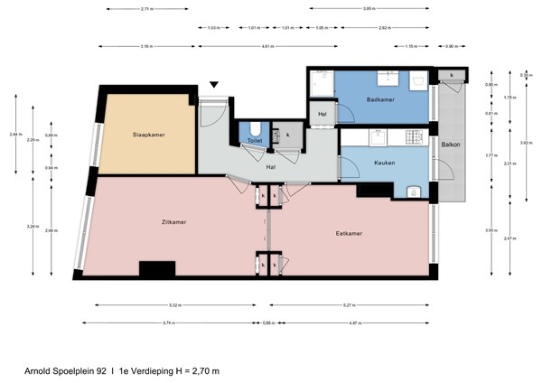 Arnold Spoelplein 92, 2553 CG Den Haag - Arnold Spoelplein 92.jpg