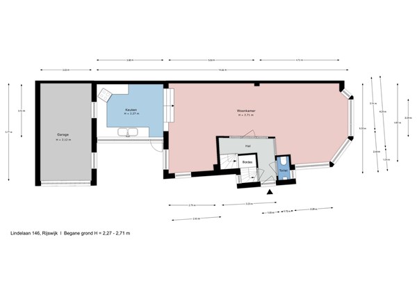 Lindelaan 146, 2282 GS Rijswijk - Begane grond.jpg