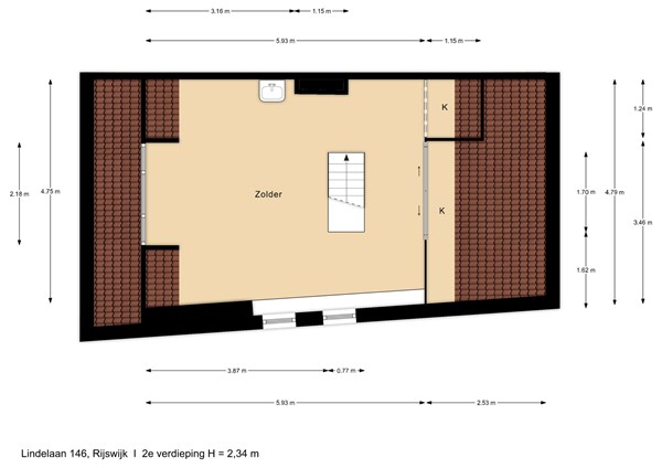 Lindelaan 146, 2282 GS Rijswijk - 2e Verdieping.jpg