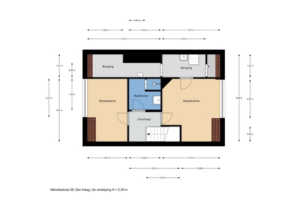 Melodiestraat 29, 2553 VH Den Haag - 2e Verdieping.jpg