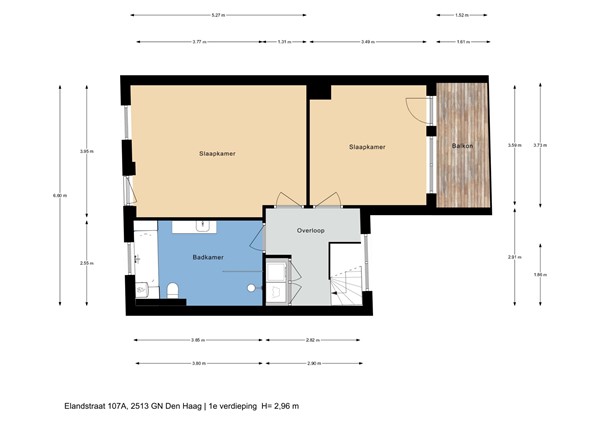 Elandstraat 107A, 2513 GN Den Haag - 1e Verdieping.jpg