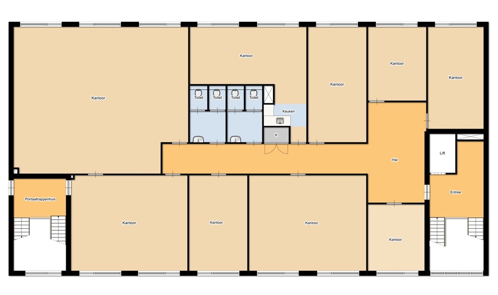 mediumsize floorplan