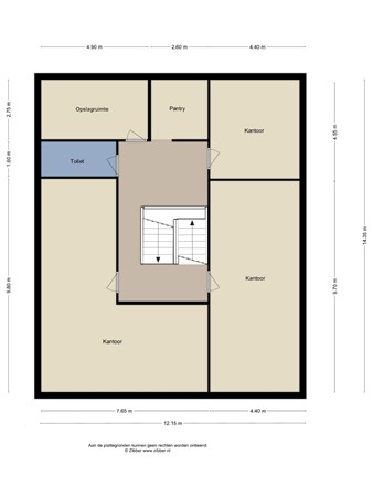 Grensstraat 10, 7041 GZ 's-Heerenberg - 478740_2D_Appartement_Grensstraat_10_sHeerenberg_01.jpg