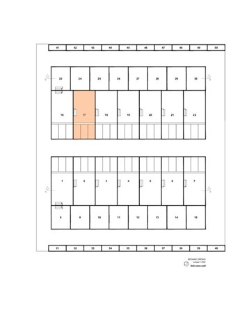 Kryptonstraat 28A02, 7031 GG Wehl - Plattegrond met parkeerplaats.jpg