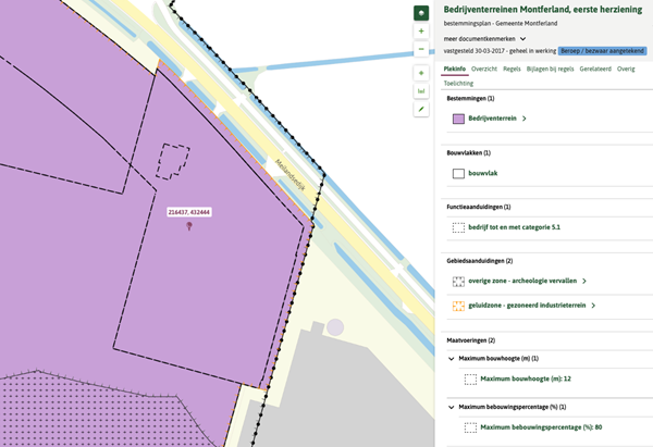 Meilandsedijk 3, 7045 BB Azewijn - Plankaart.png