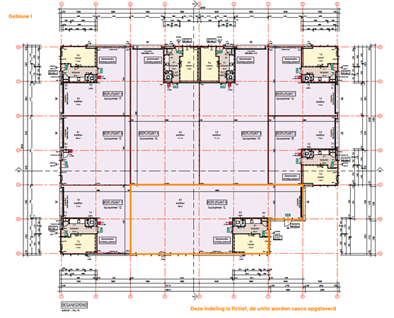 Dambroek 1C, 7223 DT Baak - Gebouw 1 begane grond.png