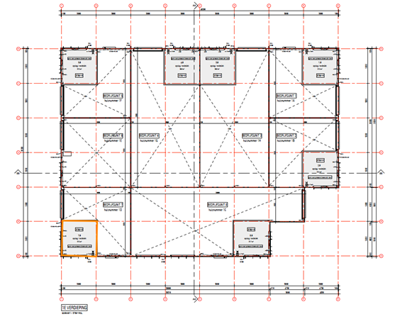 Dambroek 1D, 7223 DT Baak - Gebouw 1 verdieping.png