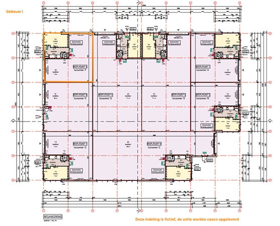 Dambroek 1F, 7223 DT Baak - Gebouw 1 begane grond.png