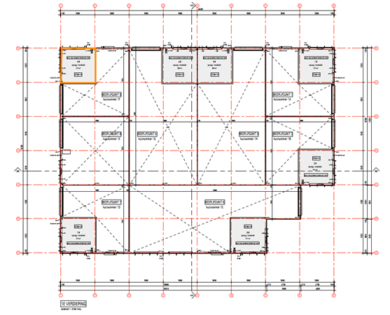 Dambroek 1F, 7223 DT Baak - Gebouw 1 verdieping.png