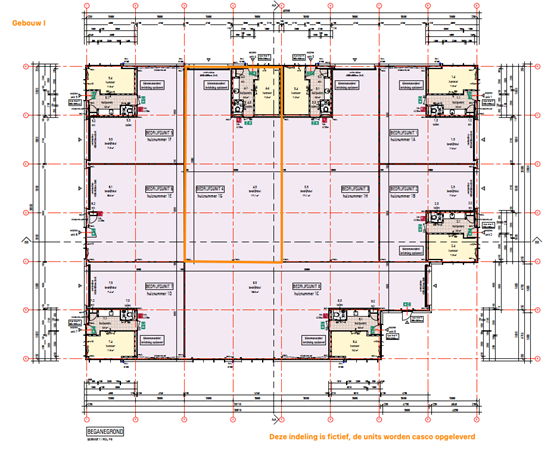 Dambroek 1G, 7223 DT Baak - Gebouw 1 begane grond.png