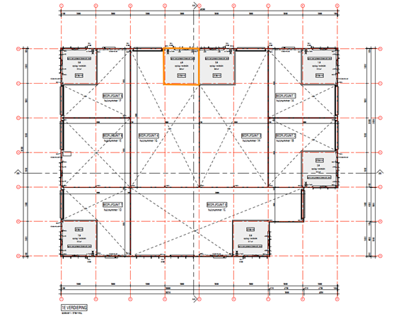 Dambroek 1G, 7223 DT Baak - Gebouw 1 verdieping.png