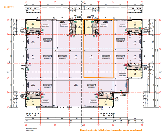Dambroek 1H, 7223 DT Baak - Gebouw 1 begane grond.png
