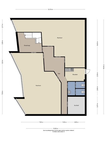 Melkweg 2A, 7005 AH Doetinchem - 450429_2D_Eerste_verdieping_Melkweg_2_2A_Doetinchem_02.jpg