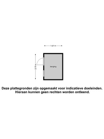 Floorplan - Gorechtkade 68, 9713 CD Groningen