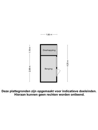 Floorplan - Baanstraat 32, 9717 GV Groningen