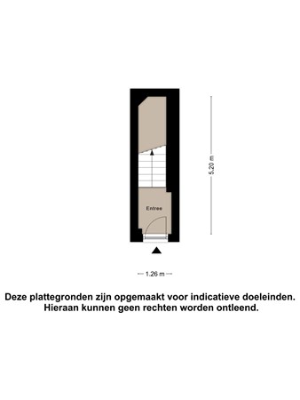 Floorplan - Eyssoniusstraat 31A, 9714 BR Groningen