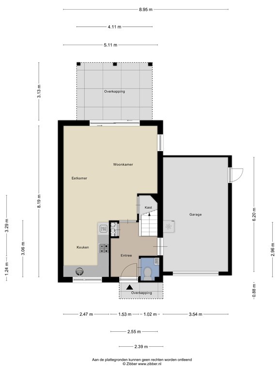mediumsize floorplan