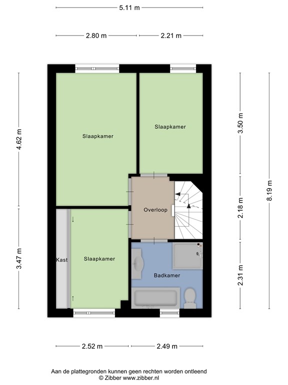mediumsize floorplan