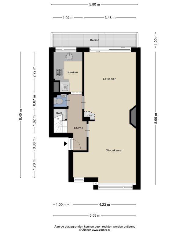 mediumsize floorplan