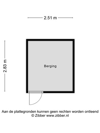 Floorplan - Top Naefflaan 75, 9721 VE Groningen