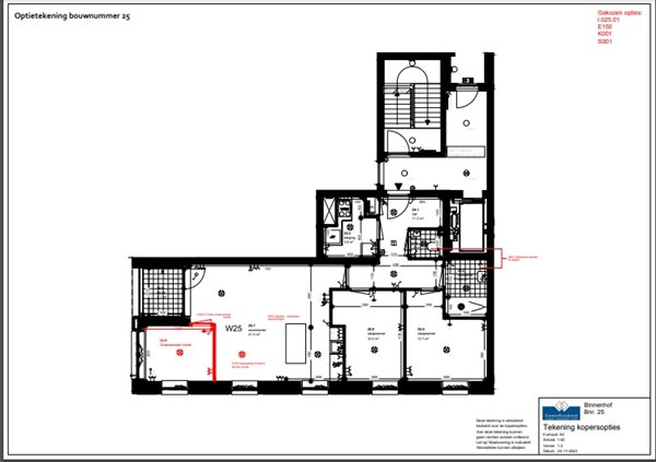 Floorplan - Agoraweg 153, 8224 BZ Lelystad