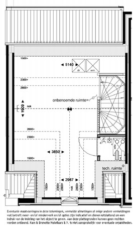 Floorplan - Hollandse Linde 80, 8224 JT Lelystad