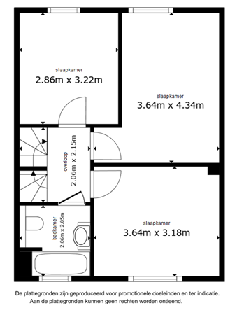 Floorplan - Horst 23 11, 8225 MD Lelystad